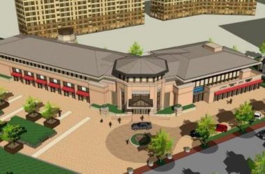 SketchUp Business Model: Multi-Story European Classical Style Clubhouse and Commercial Building-BIM WORLD