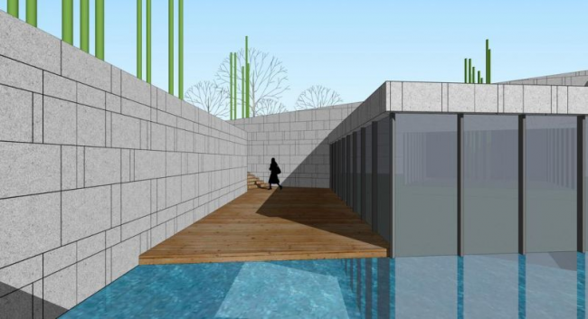 Modern Multi-Story Park Architecture | SketchUp Cultural Model