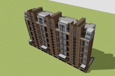 SketchUp Residential Models: Modern Designs for Small and High-Rise Buildings-BIM WORLD