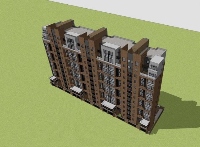SketchUp Residential Models: Modern Designs for Small and High-Rise Buildings