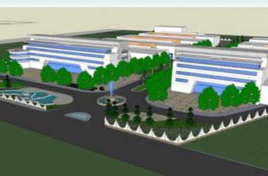 Sketchu Industrial Building: Modern Multi-Story Factory with Contemporary Industrial Design-BIM WORLD