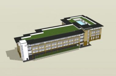 Sketchu Industrial Building: A Multi-Story Structure Showcasing New Chinese Industrial Design-BIM WORLD