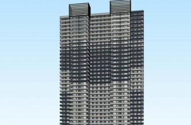 Modern High-Rise Residential Building Models in SketchUp-BIM WORLD