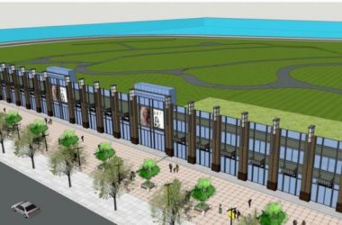 SketchUp Business Model: Modern Multi-Story Commercial Podium Design-BIM WORLD