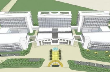 Modern Multi-Story Hospital and Medical Building Model in SketchUp-BIM WORLD