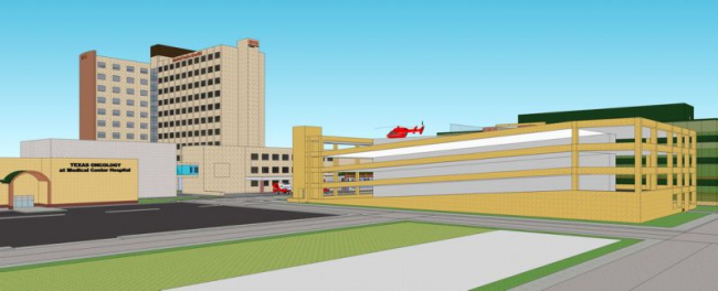 Modern Multi-Story Hospital Model in SketchUp | Mixed-Use Medical Building Design