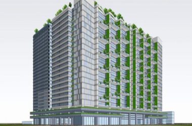 Modern High-Rise Apartment Residential Model in SketchUp-BIM WORLD