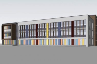 Modern Multi-Story Kindergarten School Design | Educational Architecture in SketchUp-BIM WORLD