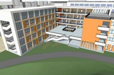 Modern Multi-Story School Model: Middle and Primary Educational Architecture in SketchUp-BIM WORLD