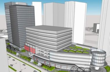 SketchUp Complex Model: Shanghai Longyu International Plaza – A Modern Multi-Story Mixed-Use High-Rise for Commercial and Office Spaces-BIM WORLD