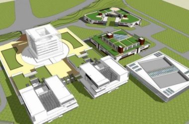 Sketchu Industrial Building: Modern Multi-Story Technology and Software R&D Park-BIM WORLD