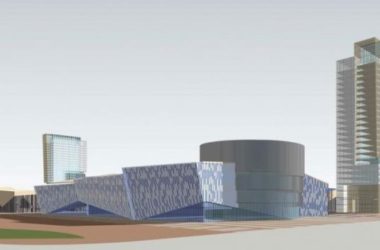 Modern Multi-Story Mixed-Use Commercial Complex in SketchUp-BIM WORLD