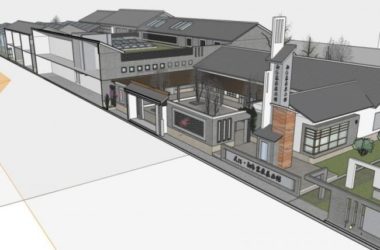 SketchUp Residential Models: Multi-Story Rural Homes in Traditional Chinese Style-BIM WORLD