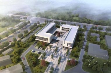 Modern Multi-Story School Building Design | Educational Architecture in SketchUp-BIM WORLD