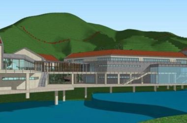 Sketchu Industrial Building: Modern Multi-Story Design with Sloping Roof-BIM WORLD