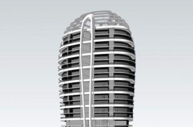 SketchUp Residential Models: Modern Small and High-Rise Buildings in Contemporary Architecture-BIM WORLD