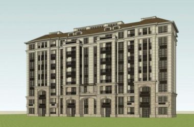 SketchUp Residential Models: Mid-to-High Rise Buildings in French and Classical Styles-BIM WORLD