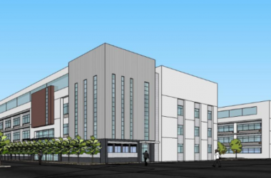 Sketchu Industrial Building | Modern Multi-Story Industrial Facility-BIM WORLD