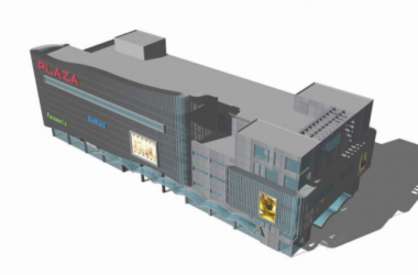 SketchUp Business Model: Designing a Modern Multi-Story Commercial Building-BIM WORLD