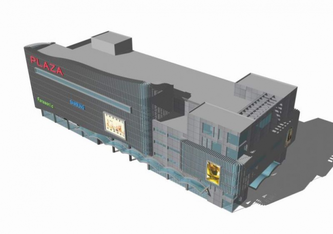 SketchUp Business Model: Designing a Modern Multi-Story Commercial Building