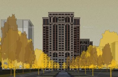 SketchUp Residential Models: High-Rise, French, and Classical Architecture Styles-BIM WORLD