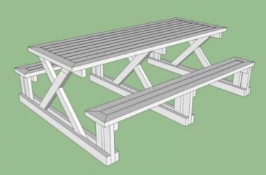 SketchUp Material Model | Outdoor Leisure Table and Chair Component-BIM WORLD