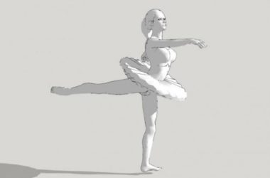 SketchUp Material Model: Ancient Roman Sculpture Component-BIM WORLD