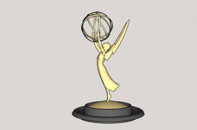 SketchUp Material Models for Landscape Sculpture Components