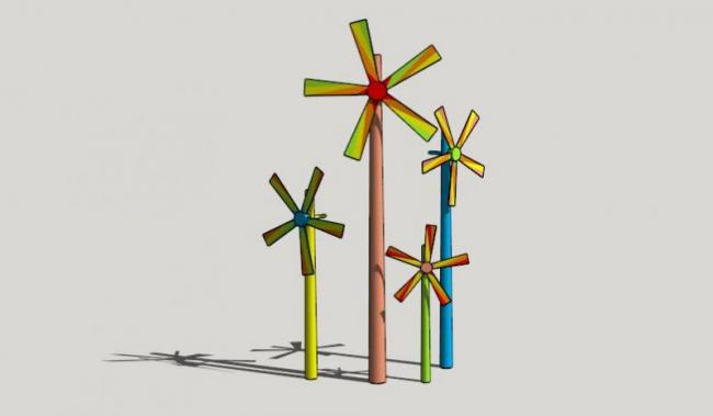 SketchUp Materials for Landscape Sculpture Models | Su Component Library