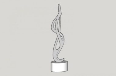 SketchUp Materials for Landscape Sculpture Models | Detailed Component Library-BIM WORLD