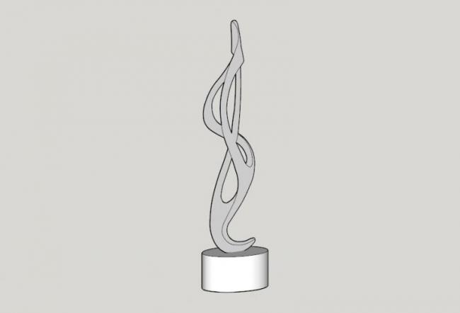 SketchUp Materials for Landscape Sculpture Models | Detailed Component Library