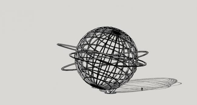 SketchUp Materials for Landscape Sculpture Models: Component Guide