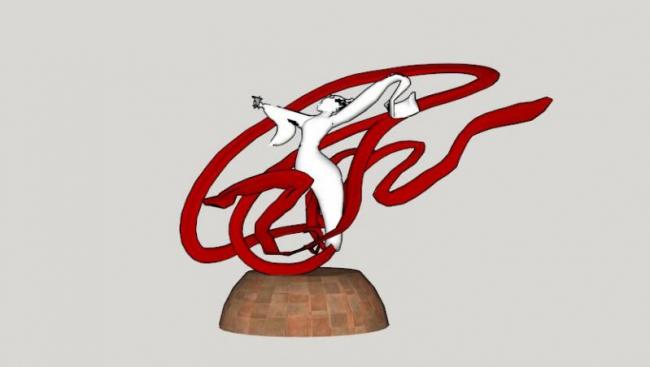 SketchUp Materials for Landscape Sculpture Models and Components