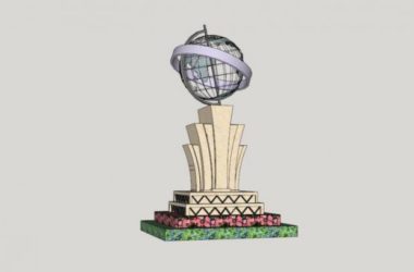 SketchUp Materials for Landscape Sculpture Models | Su Model Components-BIM WORLD