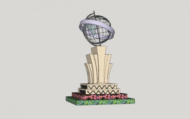 SketchUp Materials for Landscape Sculpture Models | Su Model Components
