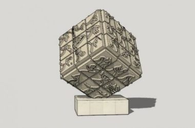 SketchUp Materials for Landscape Sculptures | 3D Model Components-BIM WORLD