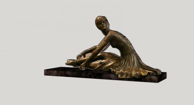 SketchUp Materials for Landscape Sculpture Models: Component Guide