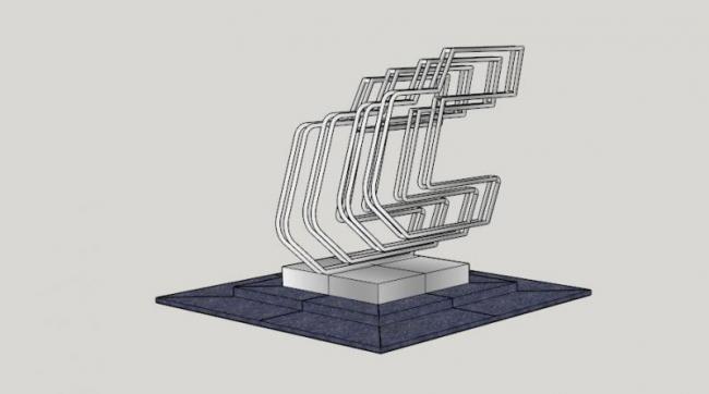 SketchUp Materials for Landscape Sculpture Models