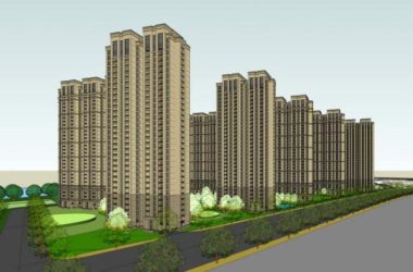 SketchUp Residential Models: High-Rise and Neoclassical Style Designs-BIM WORLD