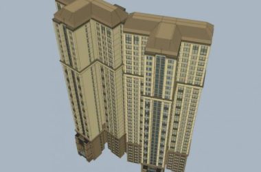 SketchUp Residential Models: High-Rise, French, and Classical Styles-BIM WORLD