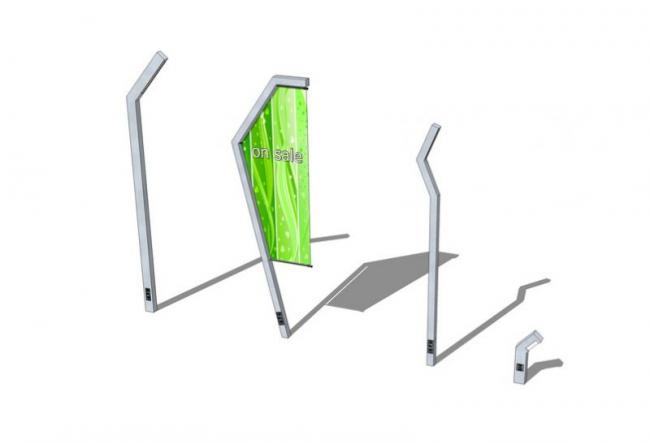 SketchUp Material Models: Landscape and Street Light Components