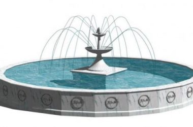 SketchUp Material Model: European Water Fountain Component-BIM WORLD