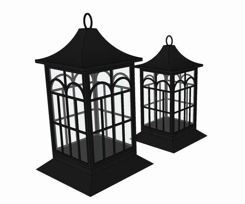 SketchUp Materials for Landscape Lighting Models: Essential Components and Textures