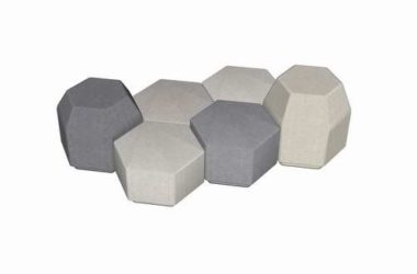 SketchUp Material Model: Leisure Stone Stool Component Preview-BIM WORLD