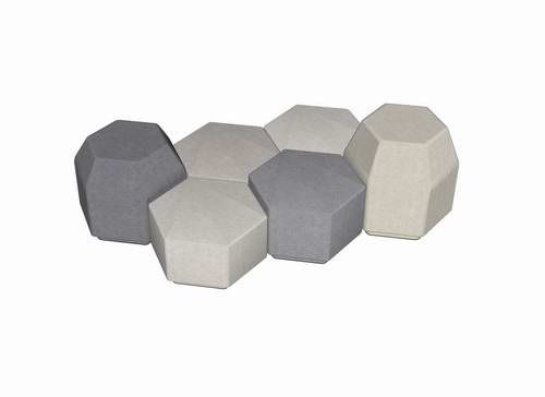 SketchUp Material Model: Leisure Stone Stool Component Preview
