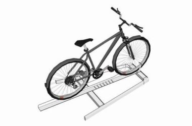 SketchUp Bicycle Model with Custom Material Components-BIM WORLD