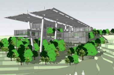 Modern Multi-Story Mountain Inn Hotel Model in SketchUp-BIM WORLD