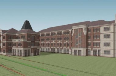 Multi-Story Haipai-Style Kindergarten Model | Classical Educational Architecture in SketchUp-BIM WORLD