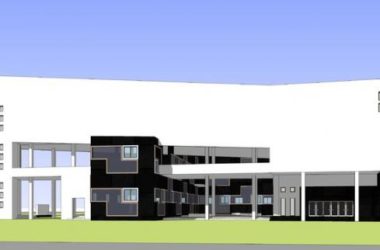 SketchUp Cultural Model: Multi-Story Library and Art Gallery in Modern Architectural Style-BIM WORLD