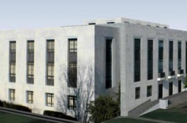 Modern Multi-Story Library Cultural Model in SketchUp-BIM WORLD